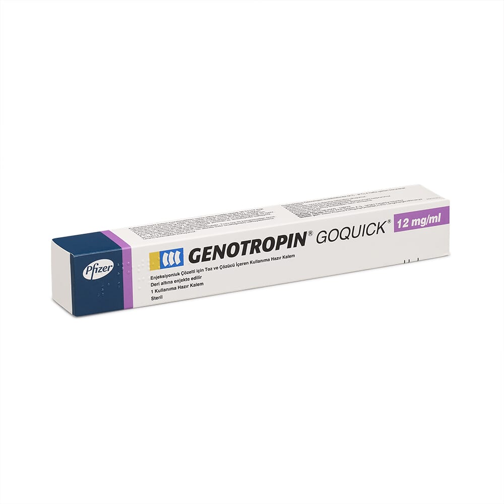 Pfizer Genotropin Pen 12mg (36iu) Growth Hormone, Human Growth